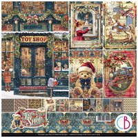 Scrapbook-Papier "Toy Shop" Scrapbook-Papier "Toy Shop" von Ciao Bella