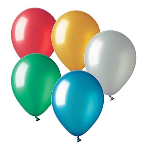 Beutel 50 Luftballons Ø 18 cm, verschiedene Farben von Ciao