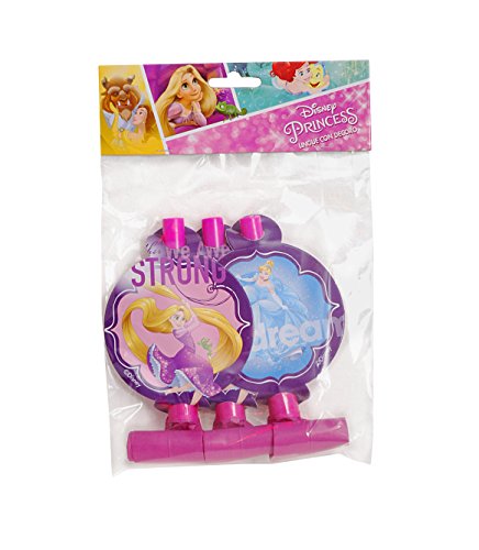 Ciao 29115 Soundsprachen mit Disney Princess Dekoration, Pink, 3 Stück von Ciao