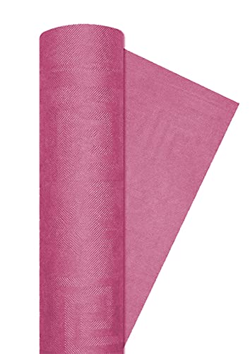 Ciao 34028 Damask (120cm x 7m), Fuchsia pink Roll Paper Tablecover von Ciao