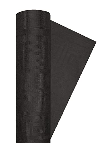 Ciao 34030 Damask, Black Roll Paper Tablecover, Einfarbig, Schwarz, 7m x 120cm Ciao 34030 Damask, Black Roll Paper Tablecover, Einfarbig, Schwarz, 7m x 120cm von Ciao