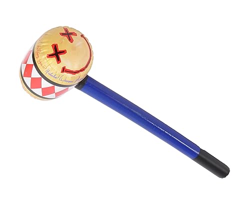 Ciao- Harley Quinn Inflatable Mallet Sledge-Hammer (80cm) Official DC Comics von Ciao
