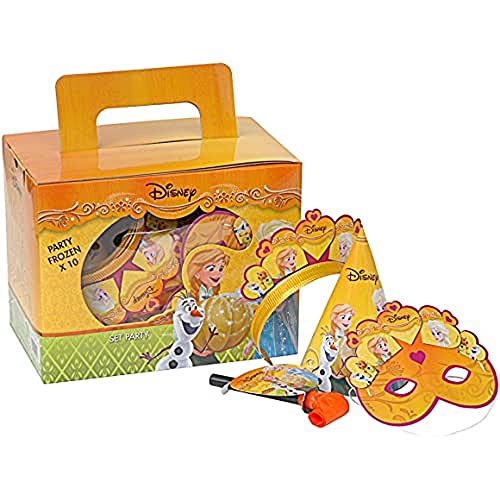 Ciao Hello 29002 - Disney Frozen Halloween-Partybox für 10 Personen, orange Ciao Hello 29002 - Disney Frozen Halloween-Partybox für 10 Personen, orange von Ciao