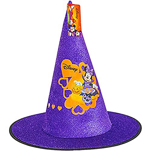 Ciao Hello 290107 - Hexenmütze Disney Halloween Minnie, Violett, Einheitsgröße Ciao Hello 290107 - Hexenmütze Disney Halloween Minnie, Violett, Einheitsgröße von Ciao