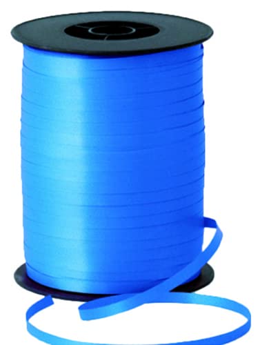 Dekoband Ribbon (5 mm x 460 m), blau von Ciao