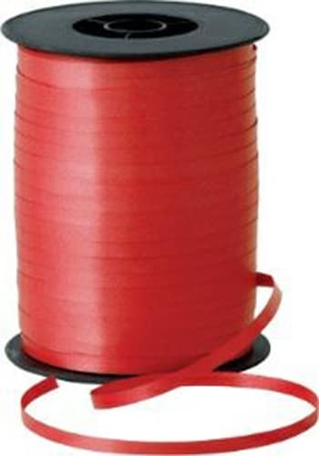 Dekoband Ribbon (5 mm x 460 m), rot von Ciao