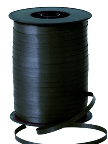 Dekoband Ribbon (5 mm x 460 m), schwarz von Ciao
