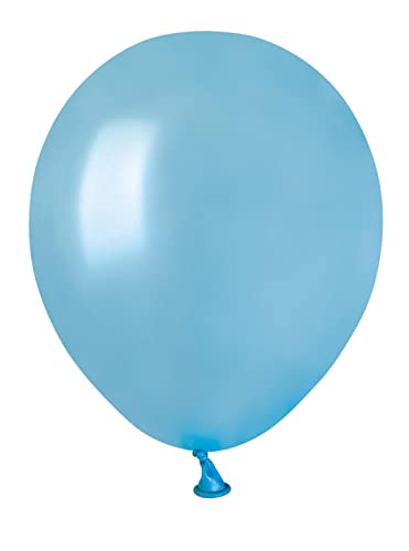 Pack 10 maxi balloons in natural latex Premium Quality G40 (Ø 100cm / 40"), black von Ciao