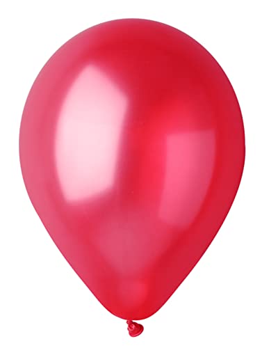 Pack 10 maxi balloons in natural latex Premium Quality G40 (Ø 100cm / 40"), bright pink von Ciao