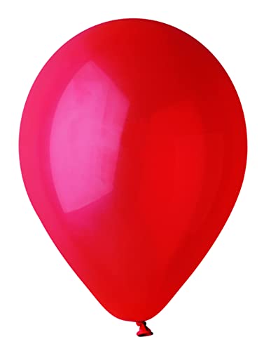 Pack 10 maxi balloons in natural latex Premium Quality G40 (Ø 100cm / 40"), green von Ciao