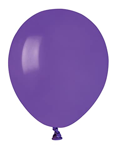 Pack 10 maxi balloons in natural latex Premium Quality G40 (Ø 100cm / 40"), ivory white von Ciao