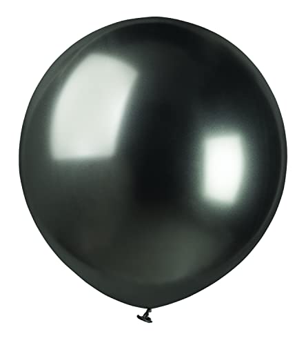 Ciao - Pack 10 maxi balloons in natural latex Premium Quality G40 (Ø 100cm / 40"), pink von Ciao