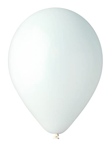 Pack 10 maxi balloons pearly in natural latex Premium Quality G40 (Ø 100cm / 40"), pink pearl von Ciao