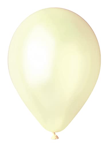 Pack 100 balloons in natural latex Premium Quality A50 (Ø 13cm / 5"), violet purple von Ciao