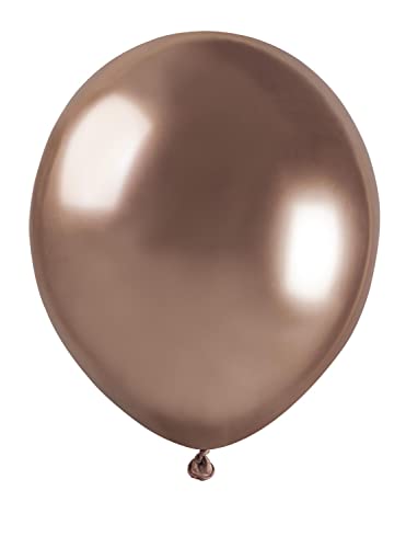 Pack 100 balloons in natural latex Premium Quality A50 (Ø 13cm / 5"), pastel violet purple lilac von Ciao