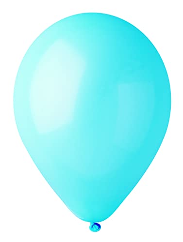 Pack 100 balloons in natural latex Premium Quality G120 (Ø 33cm / 13"), peach rose von Ciao