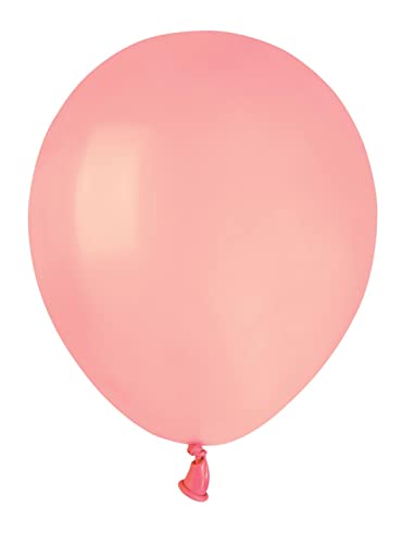 Pack 100 balloons in natural latex Premium Quality G120 (Ø 33cm / 13"), dark green von Ciao