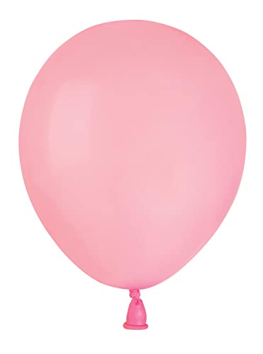 Pack 100 balloons in natural latex Premium Quality G120 (Ø 33cm / 13"), pastel mint green von Ciao