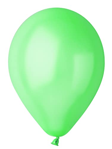 Pack 100 balloons in natural latex Premium Quality G120 (Ø 33cm / 13"), pastel pink von Ciao
