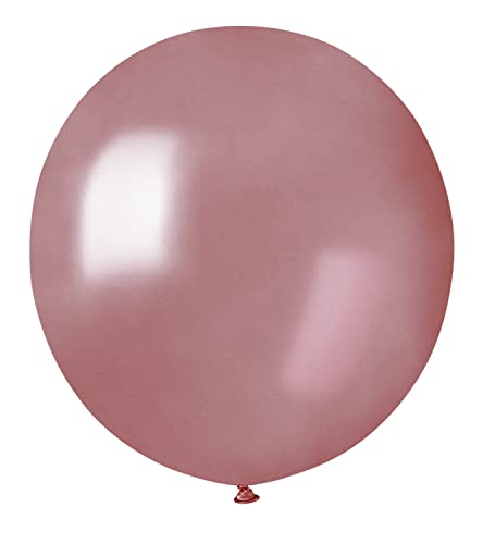 Pack 100 balloons in natural latex Premium Quality G120 (Ø 33cm / 13"), translucent von Ciao