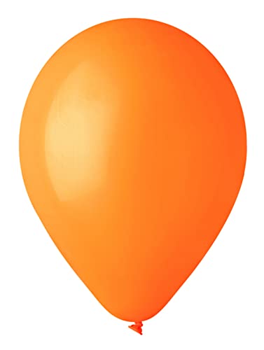 Pack 100 balloons metallized in natural latex Premium Quality A50 (Ø 13cm / 5"), silver metallized von Ciao