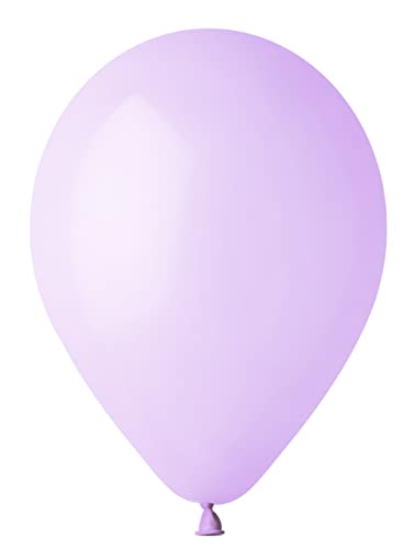 Pack 100 balloons pearly in natural latex Premium Quality A50 (Ø 13cm / 5"), silver pearl von Ciao