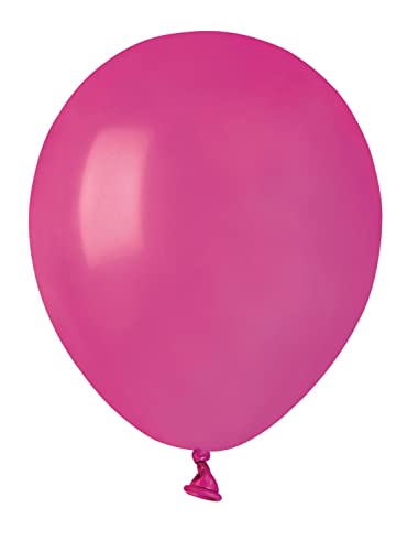 Pack 25 balloons in natural latex Premium Quality G150 (Ø 48cm / 19"), grey von Ciao