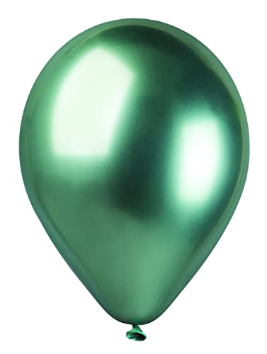 Pack 25 balloons in natural latex Premium Quality G150 (Ø 48cm / 19"), light green von Ciao