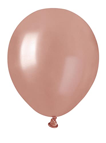 Pack 25 balloons in natural latex Premium Quality G150 (Ø 48cm / 19"), pastel mint green von Ciao