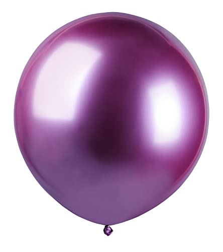 Pack 25 balloons in natural latex Premium Quality G150 (Ø 48cm / 19"), translucent von Ciao