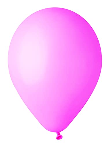 Pack 25 balloons metallized in natural latex Premium Quality G150 (Ø 48cm / 19"), black metallized von Ciao