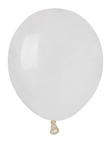 Pack 25 balloons pearly in natural latex Premium Quality G150 (Ø 48cm / 19"), black pearl von Ciao