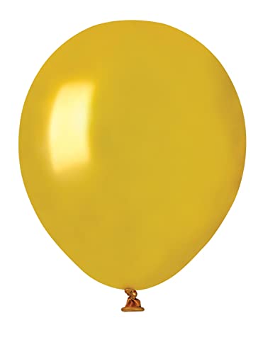 Pack 34442 100 balloons in natural latex Premium Quality G120 (Ø 33cm / 13"), pink von Ciao