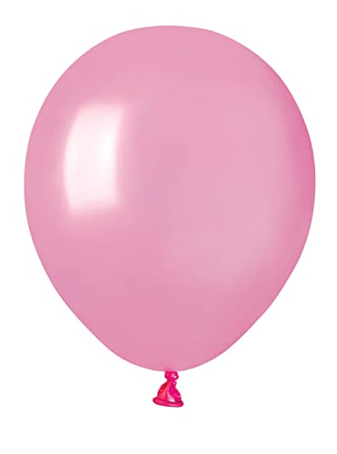 Pack 34446 100 balloons in natural latex Premium Quality G120 (Ø 33cm / 13"), violet purple von Ciao