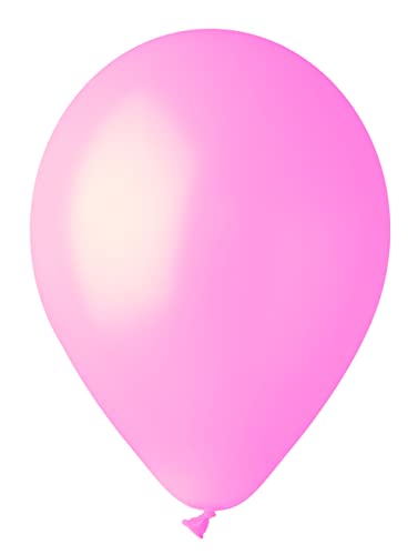 Pack 50 balloons metallized in natural latex Premium Quality G120 (Ø 33cm / 13"), gold pink metallized von Ciao