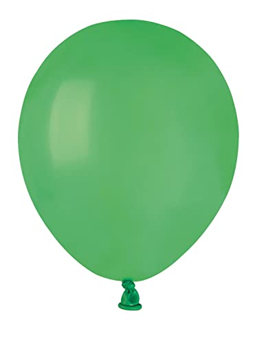 Pack 50 balloons metallized in natural latex Premium Quality G120 (Ø 33cm / 13"), pink metallized von Ciao