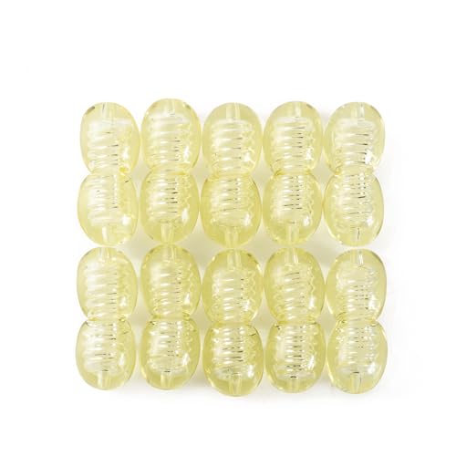 Kunststoff-Schraubverschlüsse für die Schmuckherstellung(10 pcs) - Lemon von Cici's Story