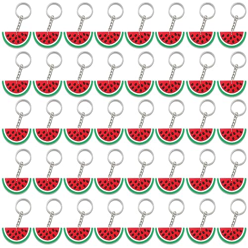 CiciBear Wassermelonen-Schlüsselanhänger, Party-Dekoration für Gäste, Sommer-Wassermelonen-Themenparty, Babyparty, Schulparty, Kindergeburtstag, 40 Stück CiciBear Wassermelonen-Schlüsselanhänger, Party-Dekoration für Gäste, Sommer-Wassermelonen-Themenparty, Babyparty, Schulparty, Kindergeburtstag, 40 Stück von CiciBear