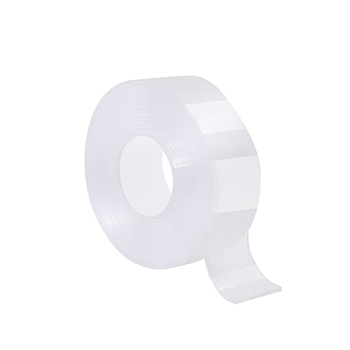 3m Doppelseitiges Klebeband Extra Stark Transparent, Nano Klebeband Doppelseitig, Abnehmbar Wasserfest Double Sided Tape Breite 3cm für Teppich Foto Wand Zuhause Auto Outdoor 3m Doppelseitiges Klebeband Extra Stark Transparent, Nano Klebeband Doppelseitig, Abnehmbar Wasserfest Double Sided Tape Breite 3cm für Teppich Foto Wand Zuhause Auto Outdoor von CiciIng