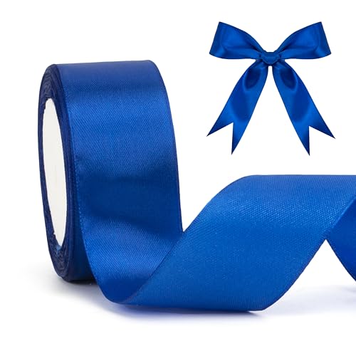 Geschenkband Blau 40mm Schleifenband 23 Meters Satinband Navy Blau Für Geschenkverpackung Seidenband Dunkelblau Geschenkbänder Für Nähen Haarbögen Stoffband Für Geburtstag Deko Satinbänder Geschenkband Blau 40mm Schleifenband 23 Meters Satinband Navy Blau Für Geschenkverpackung Seidenband Dunkelblau Geschenkbänder Für Nähen Haarbögen Stoffband Für Geburtstag Deko Satinbänder von Cidenbio