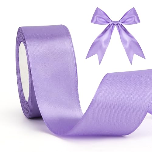 Geschenkband Lila 40mm Satinband 23 Meters Schleifenband Für Geschenkverpackung Seidenband Geschenkbänder Für Blumensträuße Haarbögen Stoffband Für Party Geburtstag Deko Satinbänder Geschenkband Lila 40mm Satinband 23 Meters Schleifenband Für Geschenkverpackung Seidenband Geschenkbänder Für Blumensträuße Haarbögen Stoffband Für Party Geburtstag Deko Satinbänder von Cidenbio