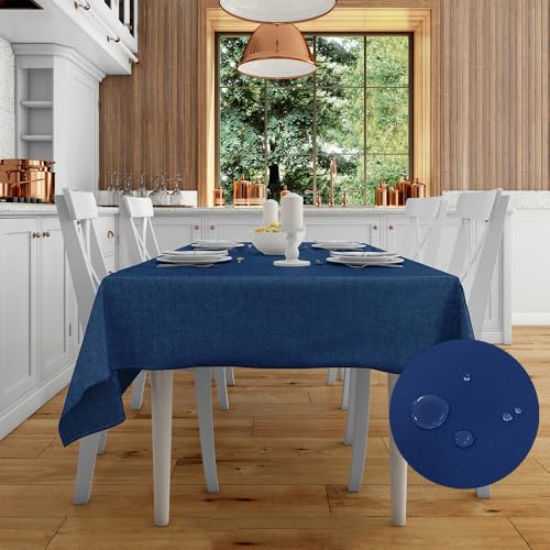 Cieffepi Home Collections Fleckabweisende Tischdecke TOLOSA in verschiedenen Größen und Farben (Royal, 150 x 400 cm) von Cieffepi Home Collections