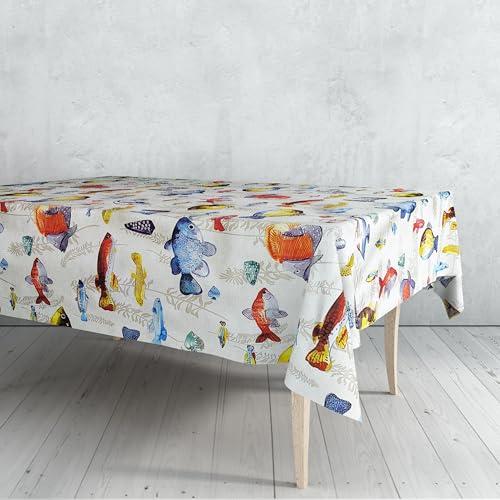 Cieffepi Home Collections OLANDA PVC-Tischdecke, bedruckt, 345 g/m² (Art. 006, 140 x 270 cm) von Cieffepi Home Collections