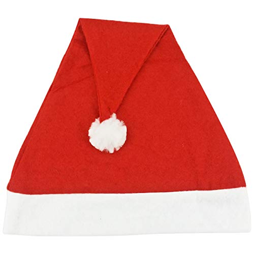 Ciffre Weihnachtsmütze Nikolausmütze Winter Mütze Mützen Nikolaus Santa Rot von Ciffre