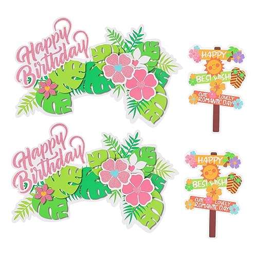 1 Satz Kucheneinsatz Ausstecher Zum Dekorieren Von Kuchen Vintage - Glockenkuchen Mottoparty Hawaii Party Decoration Dekorationsartikel Für Kuchen Kuchendeckel Papier 4 Stück Ciieeo 1 Satz Kucheneinsatz Ausstecher Zum Dekorieren Von Kuchen Vintage - Glockenkuchen Mottoparty Hawaii Party Decoration Dekorationsartikel Für Kuchen Kuchendeckel Papier 4 Stück Ciieeo von Ciieeo