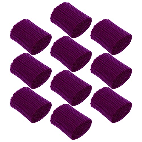 10 Rollen Stickgarn Für Teppiche Der Rasthaken Projiziert Fäden Knüpfgarn, Vorgeschnittenes Teppichgarn Gehäkelter Teppichgarn-wandteppich Violett Dreidimensional Stickerei Acryl 10 Rollen Stickgarn Für Teppiche Der Rasthaken Projiziert Fäden Knüpfgarn, Vorgeschnittenes Teppichgarn Gehäkelter Teppichgarn-wandteppich Violett Dreidimensional Stickerei Acryl von Ciieeo