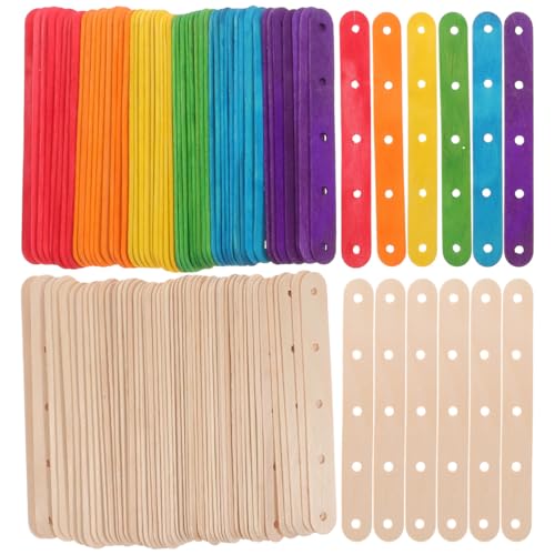 100st Eisstiele Mit Löchern Zum Basteln Eisstiele Zum Basteln Eisstiele Aus Holz Farbige Bastelstäbe Stöcke Für Eisstiele Basteln Leerer Holzstab Bambus Am Stiel Material 100st Eisstiele Mit Löchern Zum Basteln Eisstiele Zum Basteln Eisstiele Aus Holz Farbige Bastelstäbe Stöcke Für Eisstiele Basteln Leerer Holzstab Bambus Am Stiel Material von Ciieeo