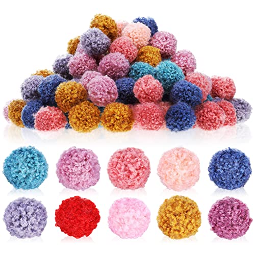 200 St¨¹ Sortierte Pom Poms Pom Poms B?lle Basteln Pom Pom B?lle Farbe Fuzzy Pompons F¨¹r DIY Basteldekorationen 200 St¨¹ Sortierte Pom Poms Pom Poms B?lle Basteln Pom Pom B?lle Farbe Fuzzy Pompons F¨¹r DIY Basteldekorationen von Ciieeo