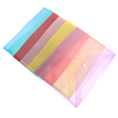 Ciieeo Bürobedarf Taschenorganizer Für Geldbörse 6 Ordner-Umschläge Farbige Umschläge Aktenordner Aktenhalter A4 Pp Druckknopf Durchsichtige Plastikmappen Aktentaschen Ciieeo Bürobedarf Taschenorganizer Für Geldbörse 6 Ordner-Umschläge Farbige Umschläge Aktenordner Aktenhalter A4 Pp Druckknopf Durchsichtige Plastikmappen Aktentaschen von Ciieeo