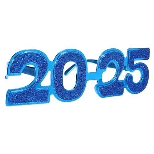 Ciieeo 1 Paar 2025 Brille 2025 Glitzerbrille Blau Stilvoll Fotokabine für das neue Jahr 2025 klein LED brillen festival brille Partygeschenke für das neue Jahr lustige Tanzbrille Stk Blue Ciieeo 1 Paar 2025 Brille 2025 Glitzerbrille Blau Stilvoll Fotokabine für das neue Jahr 2025 klein LED brillen festival brille Partygeschenke für das neue Jahr lustige Tanzbrille Stk Blue von Ciieeo